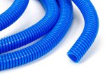 Trans-Dapt Performance Convoluted Tubing 7594 Tubing, Polyethylene, Blue, 1/2 in. Diameter, 7 ft. Long, Each thumbnail 3