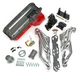 Trans-Dapt Performance Swap-In-A-Box Complete Engine Swap Kits 99064 Kit, Headers, Motor Mounts, Oil Pan, Pickup, Gaskets, Hardware, Chevy, Pre-1979 Small Block, Kit thumbnail 1