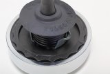 Trans-Dapt Performance Power Steering Cap Covers 9253 Cap, Plastic, Chrome Plated, Saginaw, Each thumbnail 1