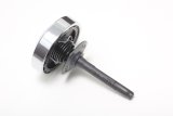 Trans-Dapt Performance Power Steering Cap Covers 9253 Cap, Plastic, Chrome Plated, Saginaw, Each thumbnail 2