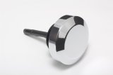 Trans-Dapt Performance Power Steering Cap Covers 9253 Cap, Plastic, Chrome Plated, Saginaw, Each thumbnail 3