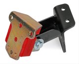Trans-Dapt Performance Engine Swap Motor Mounts 4155 Mounts, Swap, Black Steel Brackets, Red Polyurethane Bushings, Chevy, Kit thumbnail 2