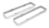 Trans-Dapt Performance Products Valve Cover Spacers and Adapters 6079 1" POLISHED VALVE COVER SPACERS; SB CHEVY 238-400 V8S 1958-86 thumbnail 2