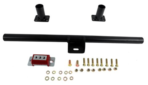 Trans-Dapt Performance Universal Transmission Mounts 6548 Crossmember, Steel, Black, Chevy, 4L60E, 700R4, T-56, Kit