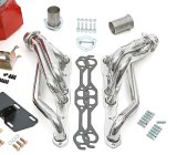Trans-Dapt Performance Swap-In-A-Box Complete Engine Swap Kits 44064 Kits, Complete, Shorty Silver Ceramic Coated Headers, Motor Mounts, Red Oil Pan, D-port, Chevrolet, GMC, 5.0L, 5.7L, Kit thumbnail 1