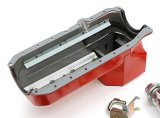 Trans-Dapt Performance Swap-In-A-Box Complete Engine Swap Kits 44064 Kits, Complete, Shorty Silver Ceramic Coated Headers, Motor Mounts, Red Oil Pan, D-port, Chevrolet, GMC, 5.0L, 5.7L, Kit thumbnail 2