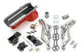 Trans-Dapt Performance Swap-In-A-Box Complete Engine Swap Kits 44064 Kits, Complete, Shorty Silver Ceramic Coated Headers, Motor Mounts, Red Oil Pan, D-port, Chevrolet, GMC, 5.0L, 5.7L, Kit thumbnail 3