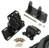 Trans-Dapt Performance Swap-In-A-Box Complete Engine Swap Kits 99073 Kit, Headers, Steel, Painted, Motor Mounts, Oil Pan, Pickup, Gaskets, Hardware, Chevy, Small Block, Kit thumbnail 1