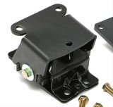 Trans-Dapt Performance Engine Swap Motor Mounts 4690 Mounts, Swap, Steel, Black, Chevy, GMC, Small Block, Kit thumbnail 1