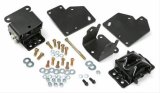 Trans-Dapt Performance Engine Swap Motor Mounts 4690 Mounts, Swap, Steel, Black, Chevy, GMC, Small Block, Kit thumbnail 2