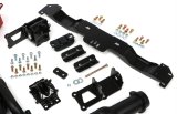 Trans-Dapt Performance Swap-In-A-Box Complete Engine Swap Kits 42033 Kits, Complete, Mid-length Black Ceramic Coated Headers, Motor Mounts, Red Oil Pan, Chevy, Pontiac, 4.8L, 5.3L, 6.0L, Kit thumbnail 2
