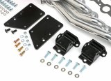 Trans-Dapt Performance Swap-In-A-Box Complete Engine Swap Kits 42922 Kits, Complete, Mid-length Silver Ceramic Coated Headers, Motor Mounts, Red Oil Pan, Chevy, 4.8L, 5.3L, 6.0L, Kit thumbnail 1