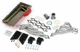 Trans-Dapt Performance Swap-In-A-Box Complete Engine Swap Kits 42922 Kits, Complete, Mid-length Silver Ceramic Coated Headers, Motor Mounts, Red Oil Pan, Chevy, 4.8L, 5.3L, 6.0L, Kit thumbnail 4