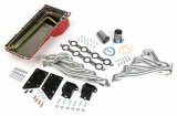 Trans-Dapt Performance Swap-In-A-Box Complete Engine Swap Kits 42922 Kits, Complete, Mid-length Silver Ceramic Coated Headers, Motor Mounts, Red Oil Pan, Chevy, 4.8L, 5.3L, 6.0L, Kit thumbnail 5
