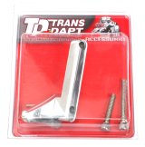 Trans-Dapt Performance Products Timing Pointers 6082 TIMING TAB POLISHED ALUMINUM BBC thumbnail 1