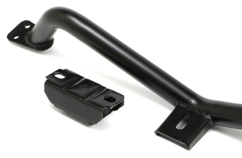 Trans-Dapt Performance Crossmembers 6421 Transmission Crossmember, Steel, Black, Chevy, GMC, Kit