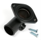 Trans-Dapt Performance Products Water Necks and Thermostat Housings 8583 BLACK POWDER COATED FORD 390-428 WATER NECK thumbnail 1