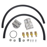 Trans-Dapt Performance Products Oil Filter Relocation Kits 1813 OIL FILTER RELOCATION KIT 90 DEGREE/HORIZONTAL thumbnail 1