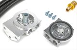 Trans-Dapt Performance Products Oil Filter Relocation Kits 1813 OIL FILTER RELOCATION KIT 90 DEGREE/HORIZONTAL thumbnail 2