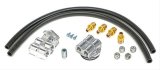 Trans-Dapt Performance Products Oil Filter Relocation Kits 1813 OIL FILTER RELOCATION KIT 90 DEGREE/HORIZONTAL thumbnail 4