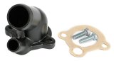 Trans-Dapt Performance Products Water Necks and Thermostat Housings 8587 BLACK POWDER COATED OLDS 330-455 WATER NECK thumbnail 1