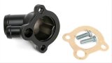 Trans-Dapt Performance Products Water Necks and Thermostat Housings 8587 BLACK POWDER COATED OLDS 330-455 WATER NECK thumbnail 2