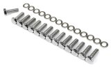 Trans-Dapt Performance Products Differential Cover Fasteners 9252 DIFF COVER BOLT SET FOR GM 14 BOLT ALUMINUM COVER thumbnail 1