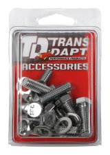 Trans-Dapt Performance Products Differential Cover Fasteners 9252 DIFF COVER BOLT SET FOR GM 14 BOLT ALUMINUM COVER thumbnail 2