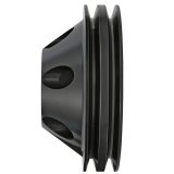 Trans-Dapt Performance Products Water Pump Pulleys 7145 Pulley, SBC Alum Lwp Dbl Upper Pulley Black thumbnail 4