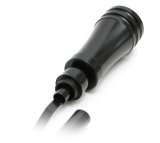 Trans-Dapt Performance Products Engine Oil Dipsticks 7155 Dipstick, SB Chrysler Black Billet Alum Handle Dipstick thumbnail 3