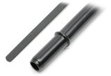 Trans-Dapt Performance Products Engine Oil Dipsticks 7155 Dipstick, SB Chrysler Black Billet Alum Handle Dipstick thumbnail 5