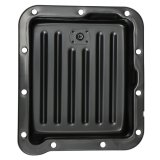 Trans-Dapt Performance Products Automatic Transmission Pans 7170 Pan, Ford C4 Black Finned Trans Pan thumbnail 2