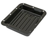 Trans-Dapt Performance Products Automatic Transmission Pans 7170 Pan, Ford C4 Black Finned Trans Pan thumbnail 3