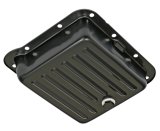 Trans-Dapt Performance Products Automatic Transmission Pans 7170 Pan, Ford C4 Black Finned Trans Pan thumbnail 4