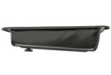 Trans-Dapt Performance Products Automatic Transmission Pans 7170 Pan, Ford C4 Black Finned Trans Pan thumbnail 5