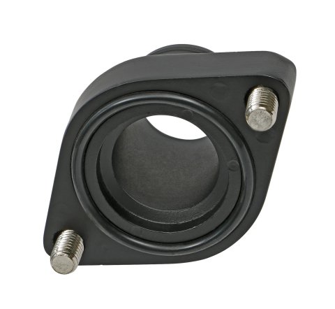 Trans-Dapt Performance Products Water Necks and Thermostat Housings 7192 Neck, Early Chevy Black Aluminum Neck thumbnail 2