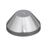 Trans-Dapt Performance Vacuum Advance Covers 4973 Cover Chromed Steel thumbnail 1