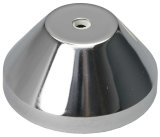 Trans-Dapt Performance Vacuum Advance Covers 4973 Cover Chromed Steel thumbnail 2