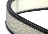 Trans-Dapt Performance High-Flow Replacement Air Filter Elements 2393 Element, High Flow, Replacement, Triangle, Paper, White, 14 in. Diameter, 3 in. Height, Each thumbnail 2