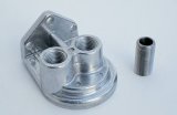 Trans-Dapt Performance Remote Oil Filter Brackets 1028 Mount, Single Filter, 1/2 in. NPT Inlet/Outlet, 3/4 in.-16 Thread Filter, Each thumbnail 2