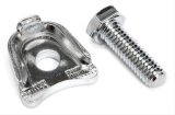 Trans-Dapt Performance Distributor Hold-Down Clamps 4455 Clamp, Chrome, Ford, OEM-Style, V8, Each thumbnail 1