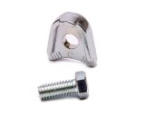 Trans-Dapt Performance Distributor Hold-Down Clamps 4455 Clamp, Chrome, Ford, OEM-Style, V8, Each thumbnail 3
