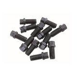 Trans-Dapt Performance Header Bolts 4900 Bolts, Hex Head, Steel, Natural, 5/16 in.-18, 0.750 in. U.H.L., Set of 12 thumbnail 2