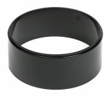 Trans-Dapt Performance Air Cleaner Spacers 2380 Filter Assembly Spacer, Plastic, Black, 2.000 in. High, 5 1/8 in. Neck, Each thumbnail 1