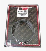 Trans-Dapt Performance Air Cleaner Spacers 2380 Filter Assembly Spacer, Plastic, Black, 2.000 in. High, 5 1/8 in. Neck, Each thumbnail 2