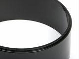 Trans-Dapt Performance Air Cleaner Spacers 2380 Filter Assembly Spacer, Plastic, Black, 2.000 in. High, 5 1/8 in. Neck, Each thumbnail 3
