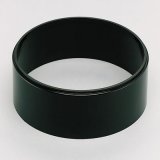 Trans-Dapt Performance Air Cleaner Spacers 2380 Filter Assembly Spacer, Plastic, Black, 2.000 in. High, 5 1/8 in. Neck, Each thumbnail 4