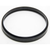 Trans-Dapt Performance Air Cleaner Spacers 2380 Filter Assembly Spacer, Plastic, Black, 2.000 in. High, 5 1/8 in. Neck, Each thumbnail 5
