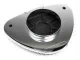 Trans-Dapt Performance High-Flow Style Air Cleaners 2196 Filter Assembly, Style, Triangle, Raised Base, Steel, Mesh/Chrome, 2 1/2 in. Filter Height, Each thumbnail 1