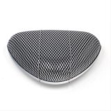 Trans-Dapt Performance High-Flow Style Air Cleaners 2196 Filter Assembly, Style, Triangle, Raised Base, Steel, Mesh/Chrome, 2 1/2 in. Filter Height, Each thumbnail 2